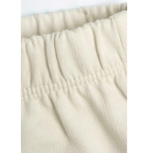 Pantaloni lunghi Chicco Unisex Panna con stampa 007974