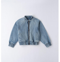 Giubbotto jeans Sarabanda Ragazza B499