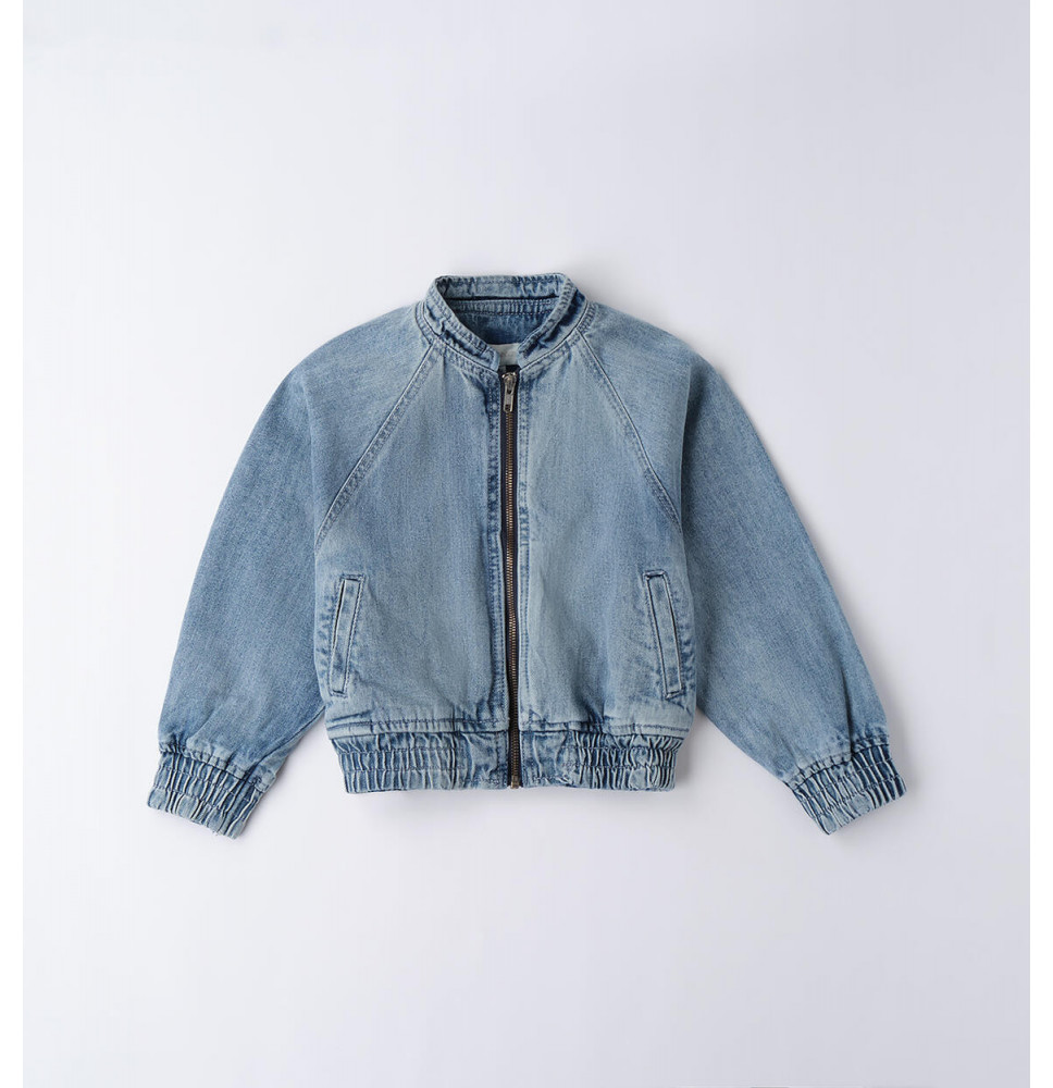 Giubbotto jeans Sarabanda Ragazza B499