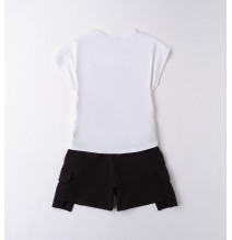 Completo Sarabanda Ragazza Bianco B410