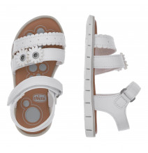 Sandalo Chicco Bimba Bianco 01073146