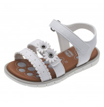 Sandalo Chicco Bimba Bianco 01073146
