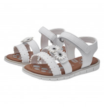 Sandalo Chicco Bimba Bianco 01073146