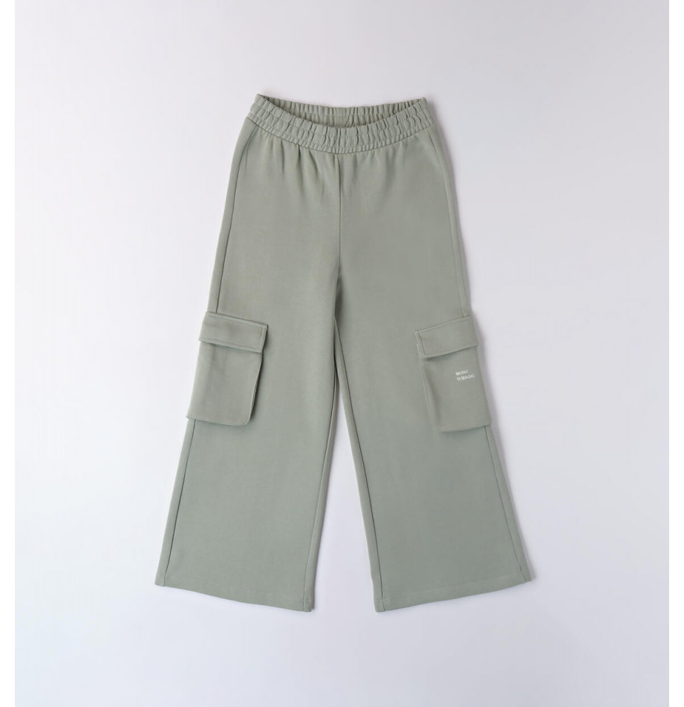Pantalone Sarabanda Ragazza Verde B475