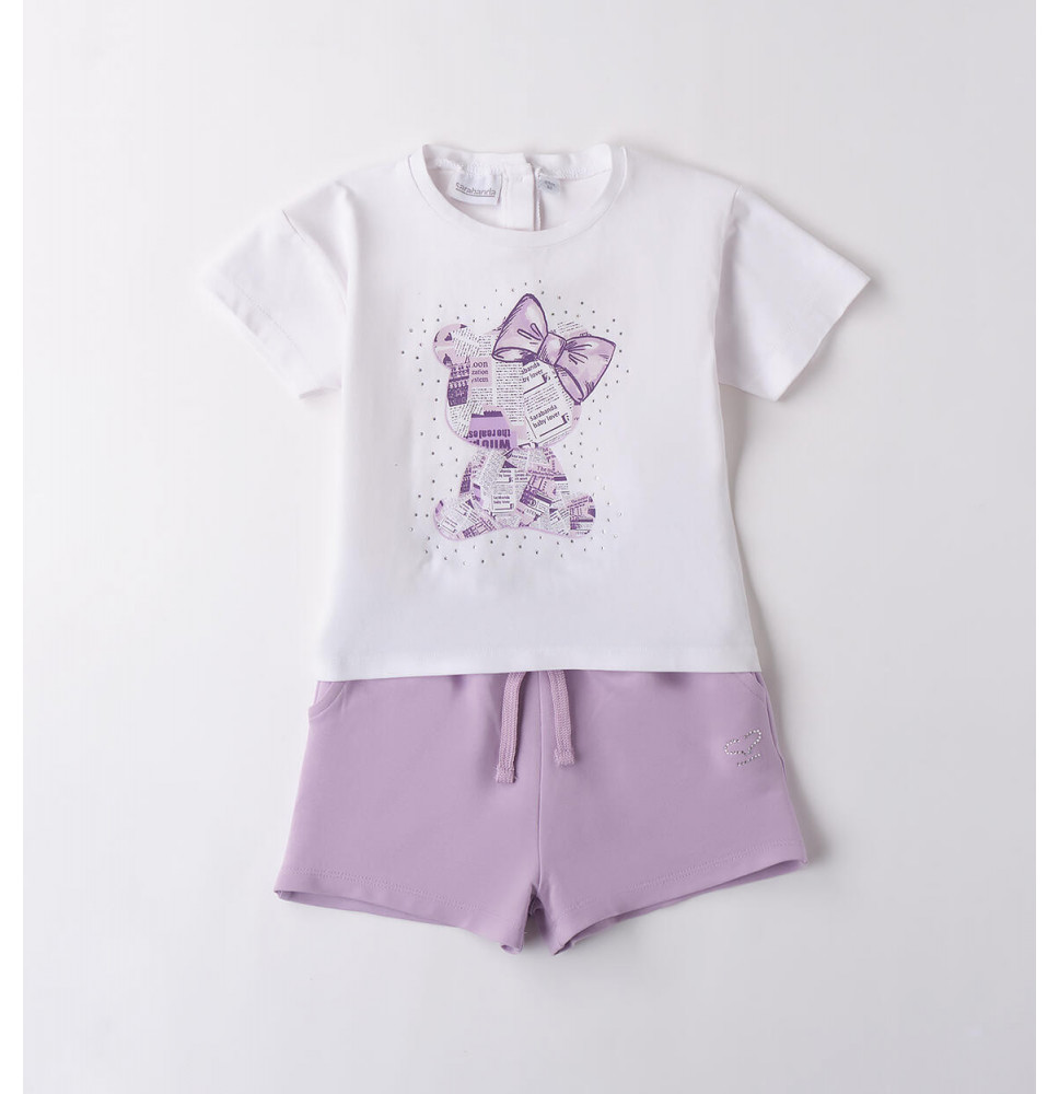 Completo Sarabanda Bimba Bianco B255