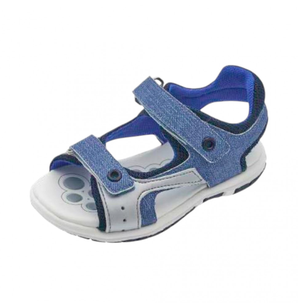Sandalo Chicco Bimbo in denim 01073034