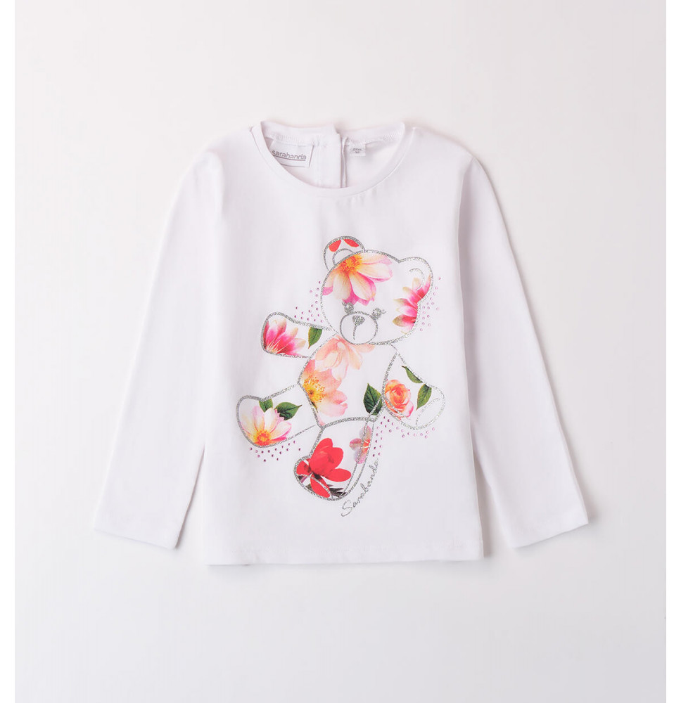 Maglietta Sarabanda Bimba Bianca B204