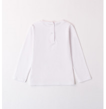 Maglietta Sarabanda Bimba Bianca B204