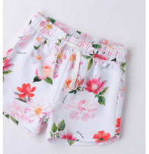 Pantaloncino Sarabanda Bimba Bianco B221