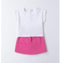 Completo Sarabanda Bimba Bianco B234