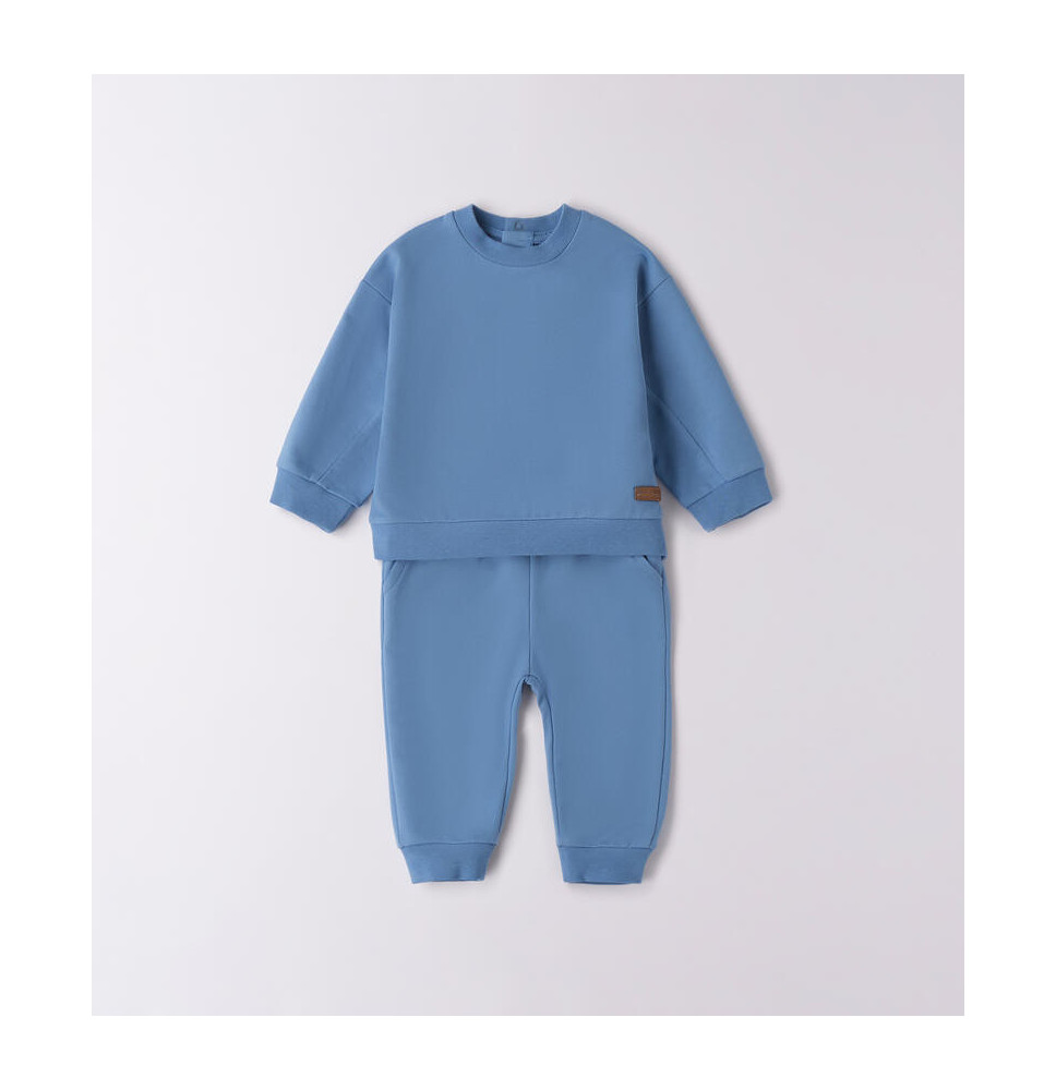 Completo Tuta Minibanda Bimbo Avion B655