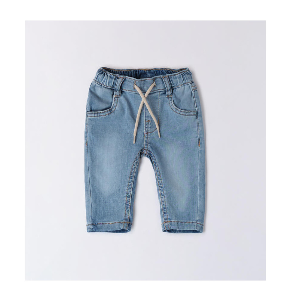 Jeans Minibanda Bimbo lavaggio chiaro B681