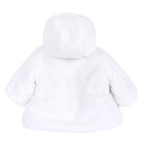 Giubbotto Chicco bianco reversibile con cappuccio 87852