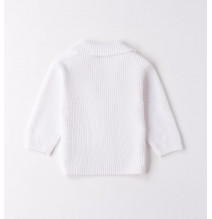 Cardigan Minibanda Bimbo Bianco B642