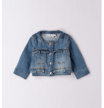 Giubbotto in jeans Minibanda Bimba B756