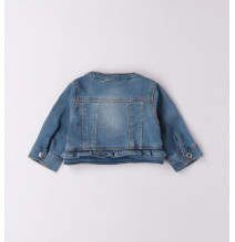 Giubbotto in jeans Minibanda Bimba B756