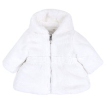 Giubbotto Chicco bianco reversibile con cappuccio 87852