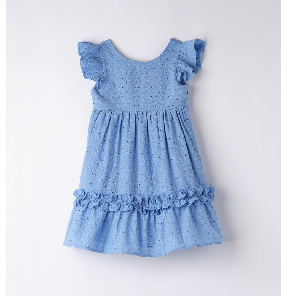 Vestito Sarabanda Bimba Azzurro B339