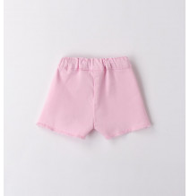 Pantaloni corti Minibanda Bimba Rosa B736