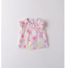 Camicia Minibanda Bimba Bianca B701
