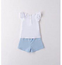 Completo Minibanda Bimba Bianco B750