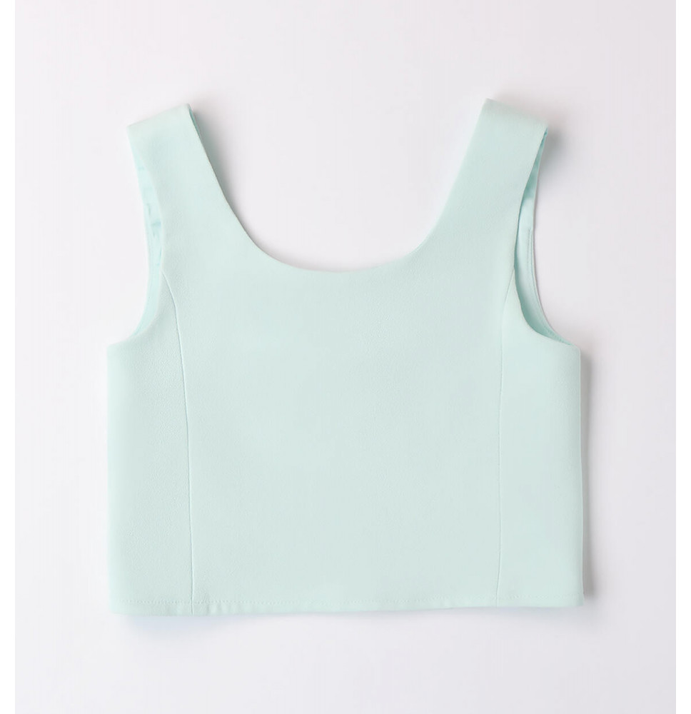 Top Cerimonia Sarabanda Ragazza Verde B437