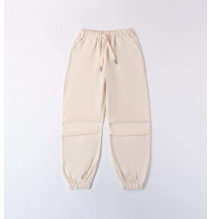 Pantaloni Tuta Sarabanda Ragazza Beige B471