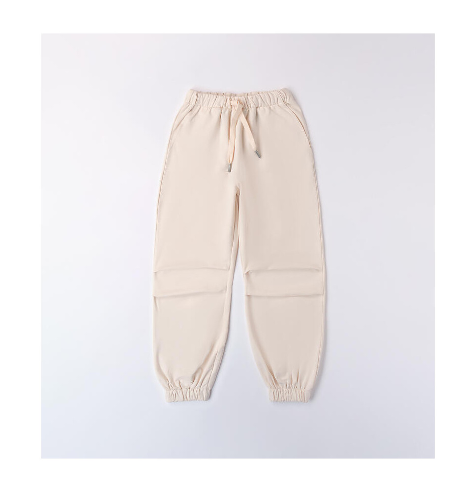 Pantaloni Tuta Sarabanda Ragazza Beige B471