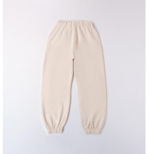 Pantaloni Tuta Sarabanda Ragazza Beige B471