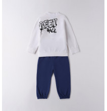 Tuta Sarabanda Bimbo Bianca B006