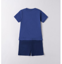 Completo Sarabanda Bimbo Blu B102