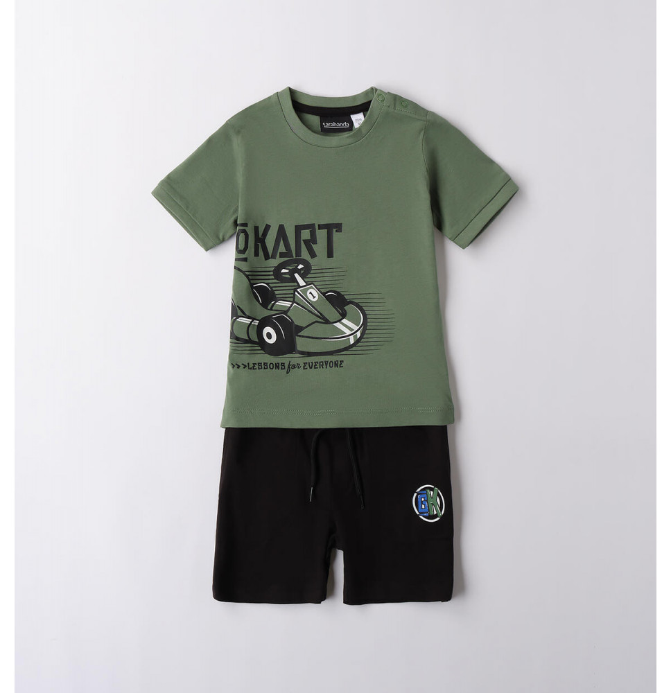 Completo Sarabanda Bimbo Verde B102