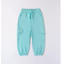 Pantaloni tuta Sarabanda Bimba verde menta B218