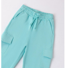 Pantaloni tuta Sarabanda Bimba verde menta B218