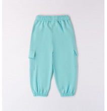 Pantaloni tuta Sarabanda Bimba verde menta B218