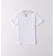 Maglietta Sarabanda Bimbo Bianca B144