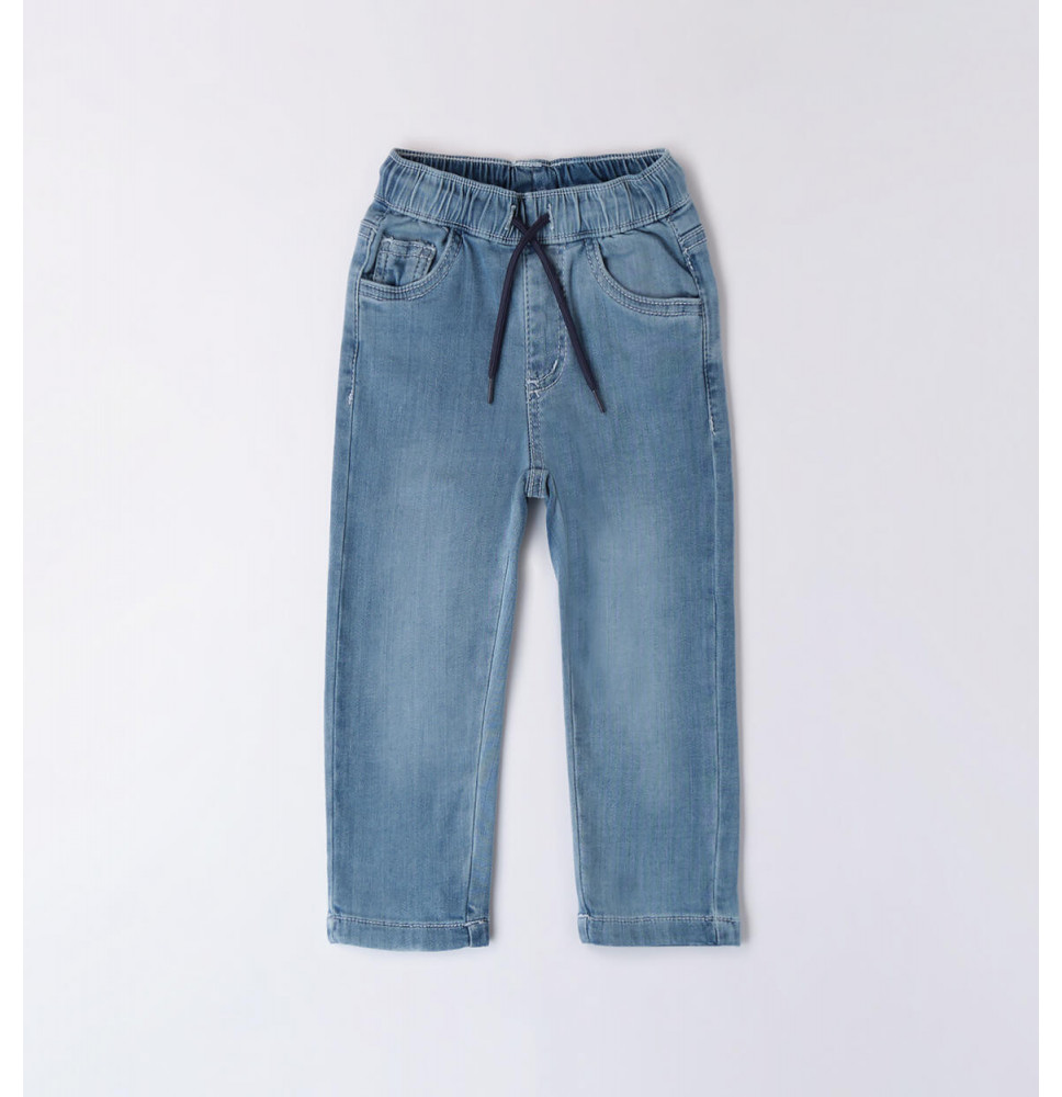 Pantalone Sarabanda Bimbo effetto Denim B033