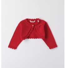 Cardigan Minibanda Rossa per bimba A742