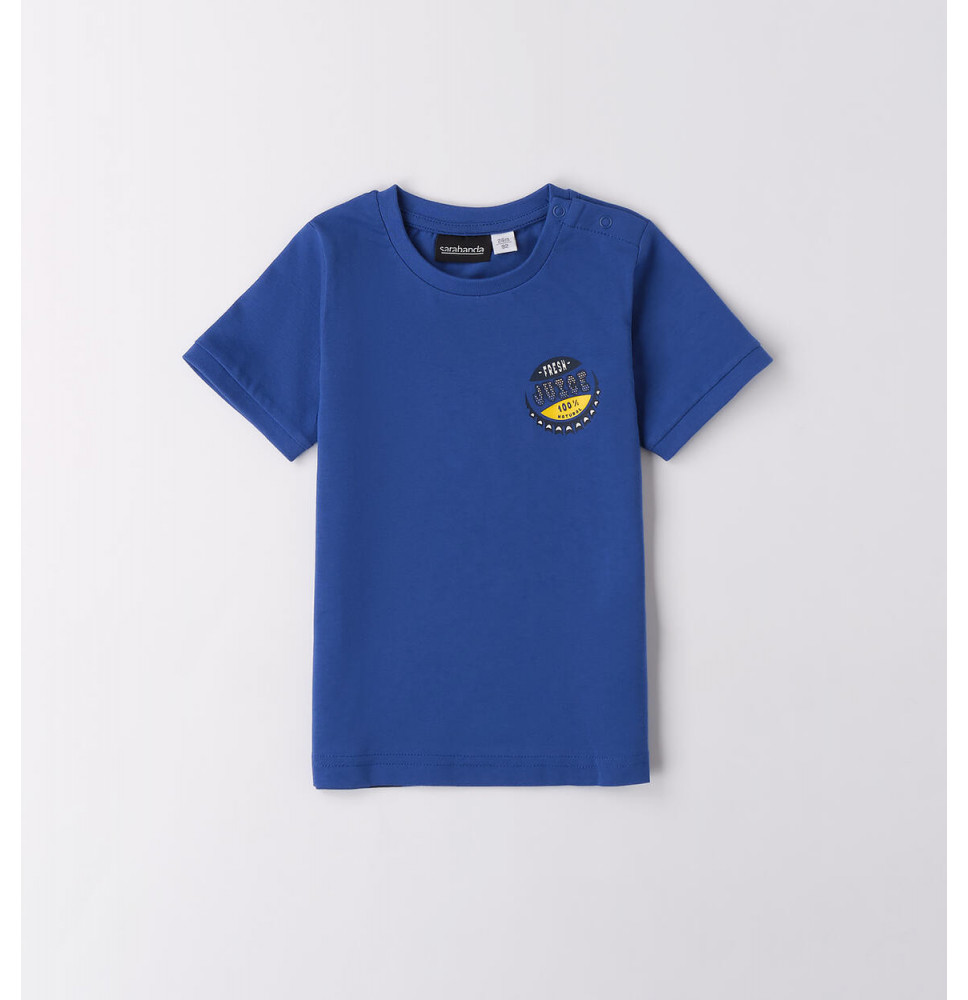 Maglietta Sarabanda Bimbo Blu B116