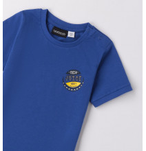 Maglietta Sarabanda Bimbo Blu B116