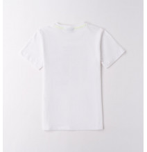 Maglietta Sarabanda Ragazzo Bianca B605