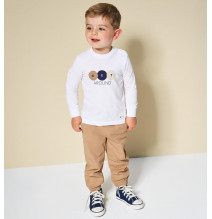 Pantaloni Sarabanda Bimbo Nocciola B065 Pantaloni Sarabanda Bimbo Nocciola B065