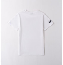 Maglietta Sarabanda Ragazzo Bianca B631