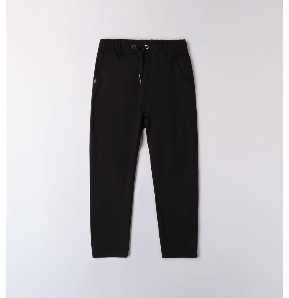 Pantalone Sarabanda Ragazzo Nero B635