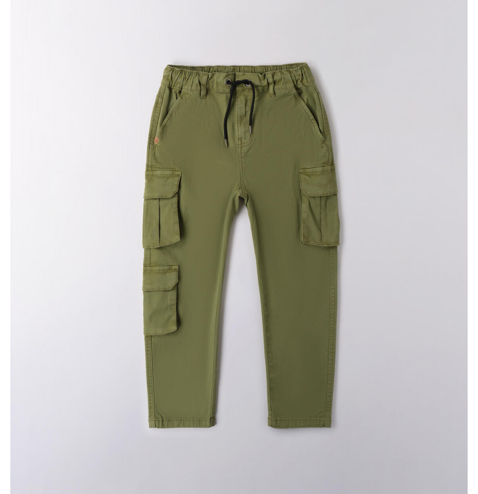 Pantalone Sarabanda Ragazzo Verde B632