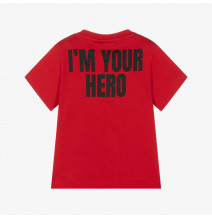 Maglietta iDO Marvel Spiderman Bimbo Rossa B302