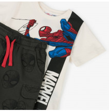 Completo iDO Marvel Spiderman Bimbo Avorio B303