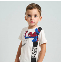 Completo iDO Marvel Spiderman Bimbo Avorio B303