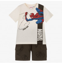 Completo iDO Marvel Spiderman Bimbo Avorio B303