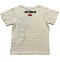 Maglietta iDO Pokèmon Bimbo Avorio B342